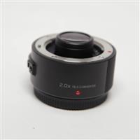 Used Panasonic Lumix DMW-TC20E 2x Teleconverter for MFT