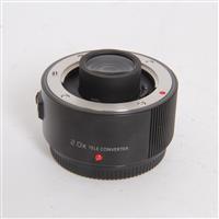 Used Panasonic Lumix DMW-TC20E 2x Teleconverter for MFT
