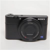 Used Sony DSC-RX100