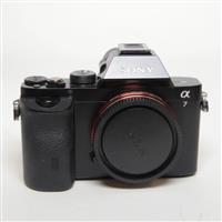 Used Sony a7