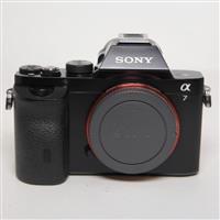 Used Sony a7