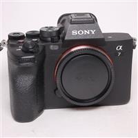 Used Sony a7 IV