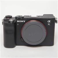 Used Sony a7C