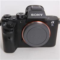 Used Sony a7S II