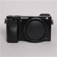 Used Sony a6000