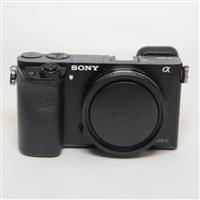 Used Sony a6000