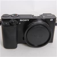 Used Sony a6000