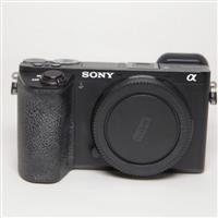Used Sony a6500