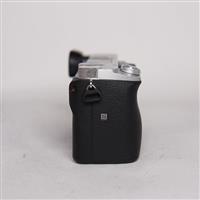 Used Sony a6400 Mirrorless Camera Body Silver