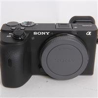 Used Sony a6600