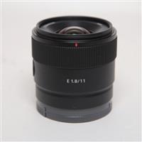 Used Sony E 11mm f1.8