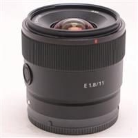 Used Sony E 11mm f1.8