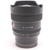 Used Sony FE 14mm f/1.8 GM