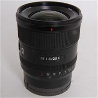 Used Sony FE 20mm f/1.8 G