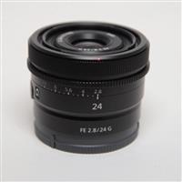 Used Sony FE 24mm f/2.8 G