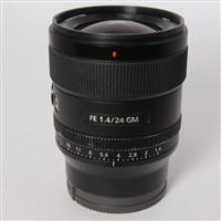 Used Sony FE 24mm f/1.4 GM