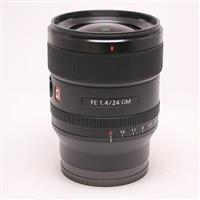 Used Sony FE 24mm f/1.4 GM