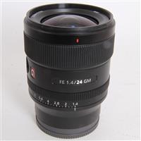 Used Sony FE 24mm f/1.4 GM