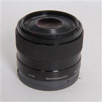 Used Sony E 35mm f/1.8 OSS