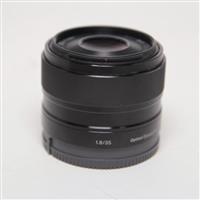 Used Sony E 35mm f/1.8 OSS