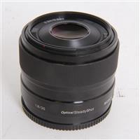Used Sony E 35mm f/1.8 OSS