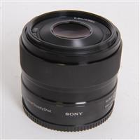 Used Sony E 35mm f/1.8 OSS