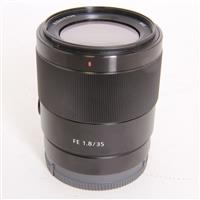 Used Sony FE 35mm f/1.8
