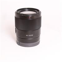 Used Sony FE 35mm f/1.8