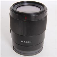 Used Sony FE 35mm f/1.8