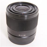 Used Sony FE 28mm f/2