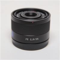 Used Sony FE 35mm f/2.8 ZA Zeiss Sonnar T*