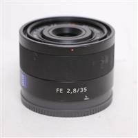 Used Sony FE 35mm f/2.8 ZA Zeiss Sonnar T*