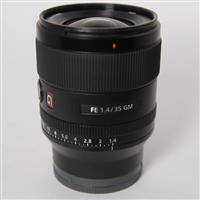 Used Sony FE 35mm f/1.4 GM