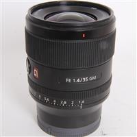 Used Sony FE 35mm f/1.4 GM