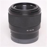 Used Sony FE 50mm f/1.8