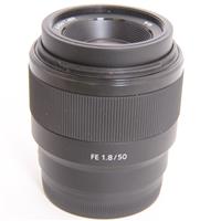 Used Sony FE 50mm f/1.8