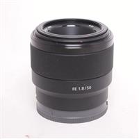 Used Sony FE 50mm f/1.8