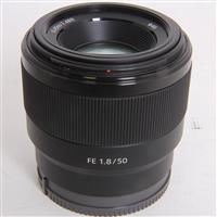 Used Sony FE 50mm f/1.8