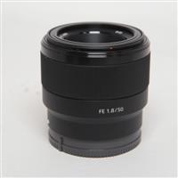 Used Sony FE 50mm f/1.8