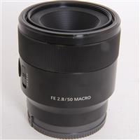 Used Sony FE 50mm f/2.8 Macro