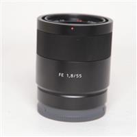 Used Sony FE 55mm f/1.8 ZA Zeiss Sonnar T*