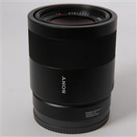 Used Sony FE 55mm f/1.8 ZA Zeiss Sonnar T*