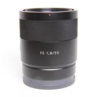 Used Sony FE 55mm f/1.8 ZA Zeiss Sonnar T*