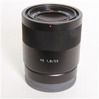 Used Sony FE 55mm f/1.8 ZA Zeiss Sonnar T*