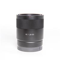 Used Sony FE 55mm f/1.8 ZA Zeiss Sonnar T*
