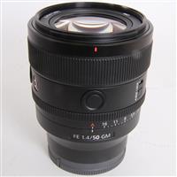 Used Sony FE 50mm f/1.4 GM