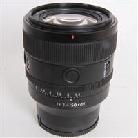 Used Sony FE 50mm f/1.4 GM