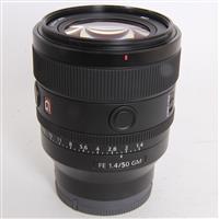 Used Sony FE 50mm f/1.4 GM