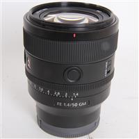 Used Sony FE 50mm f/1.4 GM