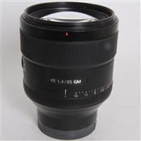Used Sony FE 85mm f/1.4 GM